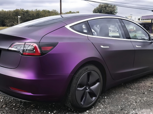 Vinyle d'emballage de voiture PET polymère flexible avec anti-rayures et changement de couleur-Emballage de carrosserie de haute qualité-1 an de garantie - Product Image 4