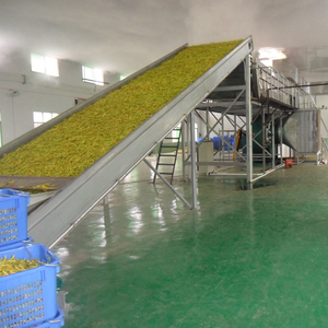 เครื่องอบแห้งหญ้าใบกระวานเครื่องอบแห้งสายพานตาข่ายแบบต่อเนื่องอัตโนมัติสำหรับใบมะรุม - Product Image 6