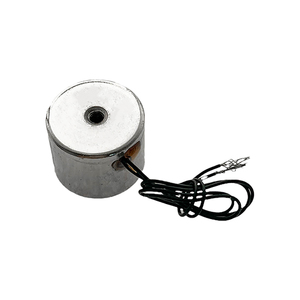 Électroaimant de maintien OKYN0574 DC 12V P25/20 5KG, solénoïde de levage électrique - Product Image 4