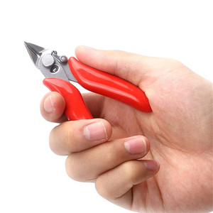 Yth Máy Cắt Dây Chính Xác Flush Cutter <span class=keywords><strong>Mini</strong></span> Cắt Đường Chéo Kìm Đồ Trang Sức Làm Tự Động Cơ Nghệ Thuật Thủ Công Guitar Dây - Product Image 3