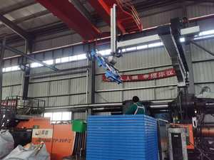 Palette en plastique <span class=keywords><strong>rectangulaire</strong></span> industrielle 1200*800 à 4 voies, marque Jaythen, facile à manipuler, charge dynamique de 0,5t pour un chargement rapide - Product Image 5