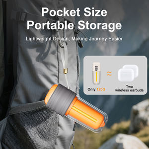 <span class=keywords><strong>Pompe</strong></span> à air électrique portable de poche avec lanterne de camping, <span class=keywords><strong>mini</strong></span> <span class=keywords><strong>pompe</strong></span> à air rechargeable par USB avec batterie remplaçable pour articles gonflables - Product Image 3