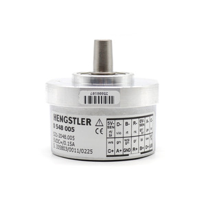 Hengstler <b>S21</b> Incremental Encoder 0548005 Optical Terminal Block Germany Made - Product Image 4
