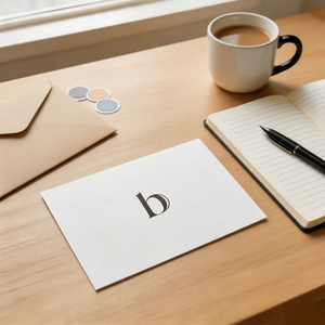 Biglietti di ringraziamento personalizzati con logo minimalista in carta testurizzata per confezioni regalo di abbigliamento <span class=keywords><strong>e</strong></span> gioielli - Product Image 4