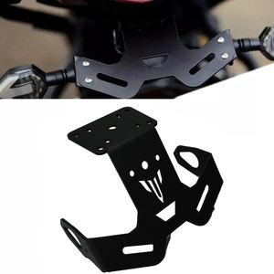 Accesorios de otociclo adecuados para motocicleta amaha MT-15, soporte de matrícula trasero <span class=keywords><strong>corto</strong></span> modificado con luces - Product Image 2