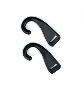 Plastic S Shape Hook with Strap for Bag Accessory Plastic Hook Snap Swivel Hook for Tent Rope Plastic Swivel Adjustable