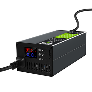 Cargador <span class=keywords><strong>de</strong></span> batería <span class=keywords><strong>de</strong></span> litio <span class=keywords><strong>de</strong></span> 12V, 60V, 72V 2-10A, adecuado <span class=keywords><strong>para</strong></span> vehículos eléctricos, motocicletas eléctricas, carritos <span class=keywords><strong>de</strong></span> golf y montacargas. - Product Image 5