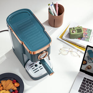 Donlim KF5400 Mini Machine à café maison semi-automatique, mousse à vapeur Expresso - Product Image 4