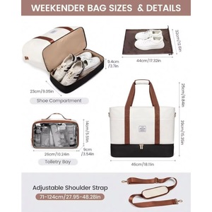 Muestra gratuita: Bolsa de poliéster de alta calidad para limpieza del hogar, organizador de herramientas de limpieza, bolsa de transporte para suministros de limpieza. - Product Image 3