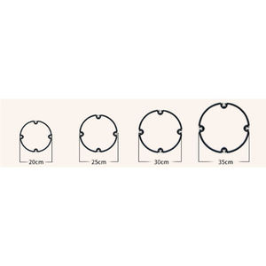 145cm 4.7 Pieds Haute Tour De Jardin <span class=keywords><strong>Treillis</strong></span> Antirouille Diamètre 25cm Plante En Pot Support D'escalade <span class=keywords><strong>pour</strong></span> <span class=keywords><strong>Fleurs</strong></span> D'intérieur Extérieur - Product Image 3