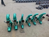 Pompe d'irrigation agricole électrique ultra haute pression refroidie par air 195, 60 CBM/H, 70M de hauteur de refoulement, type chariot, en fer, 25HP 3KW
