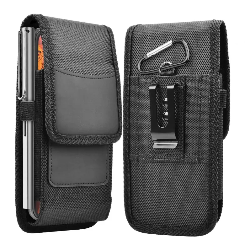 Handy-Taschen mit großer Kapazität Handy-Holster-Brieftasche für iPhone 5 6 7 8X11 12-Serie Hülle Hülle Handy-Taillen tasche