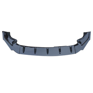 Splitter Anteriore in Plastica ABS Effetto Fibra di Carbonio per Paraurti VW <span class=keywords><strong>Volkswagen</strong></span> Golf 7/7.5 GTI / <span class=keywords><strong>Rline</strong></span>/R - Product Image 2