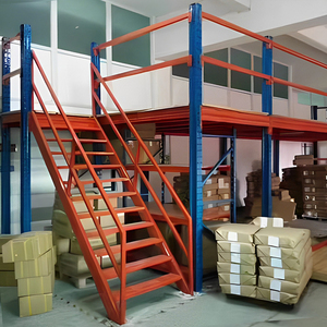 Усиленная Мезонинная Платформа на Заказ для Складских Стеллажей и Навесных Помещений, Наружная Платформа для Полок и Стеллажей - Product Image 4