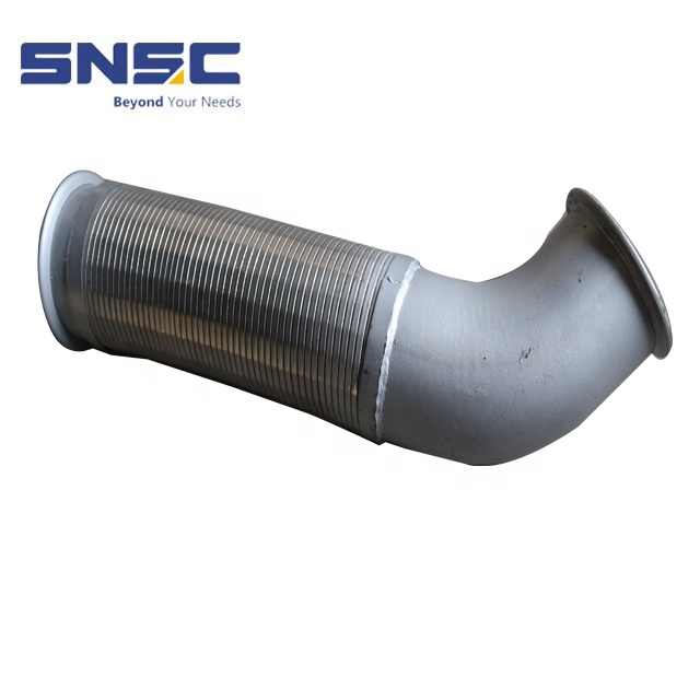China truck spare parts- flexible metal tubing WG9725549208, used 