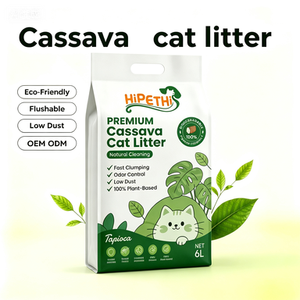<span class=keywords><strong>Arena</strong></span> <span class=keywords><strong>para</strong></span> <span class=keywords><strong>Gatos</strong></span> Mixta de Yuca y Tofu, Súper Absorbente, Desodorante, a Base de Plantas, <span class=keywords><strong>para</strong></span> <span class=keywords><strong>Gatos</strong></span> de Interior - Product Image 1