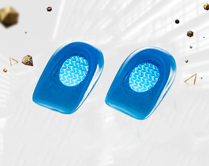 Matériaux Premium Prêts à l'Expédition – Coussinets de Talon en Gel Velours Absorbant, Personnalisables (LOGO et Couleur) pour Soulager la Douleur au Talon - Product Image 2