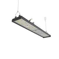 Luminaria LED Lineal de Alta Gama para Techos Altos, de 100W a 400W, Rectangular, para Almacenes, con Múltiples Opciones de Potencia