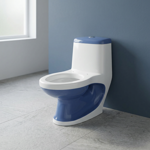 Inodoro de Cerámica Moderno y Lujoso de Una Pieza con Tanque Oculto, Sifón Potente, Funcionamiento Automático, Desodorizante, Ecológico, Doble Descarga - Product Image 1