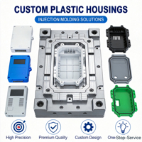 Zhongchengda Produttore OEM di Involucri in Plastica Stampati a Iniezione Personalizzati ABS PP PC PA66 per Dispositivi Elettronici