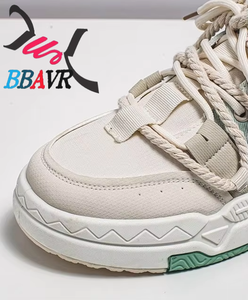 Zapatos Nuevos para Hombre, Zapatos Deportivos Casuales Versátiles y Modernos, Zapatos de Suela Gruesa, Ligeros y Transpirables para Hombre - Product Image 5