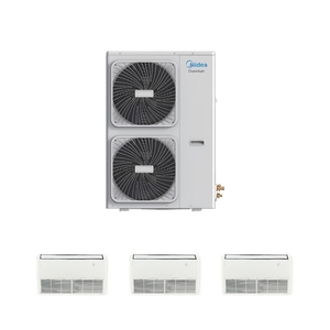 Aire Acondicionado Comercial Tipo Cassette de 28kw 95000Btu MOUL96HD1N1-G, Sistema Multi Split - Product Image 3