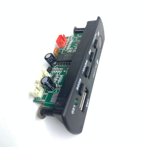 Printplaat Draadloze <span class=keywords><strong>Bt</strong></span> Audio Fm Radio Usd Sd Kaart Draagbare Elektronische Mp3-speler Bluetooth Versterkerbord - Product Image 3