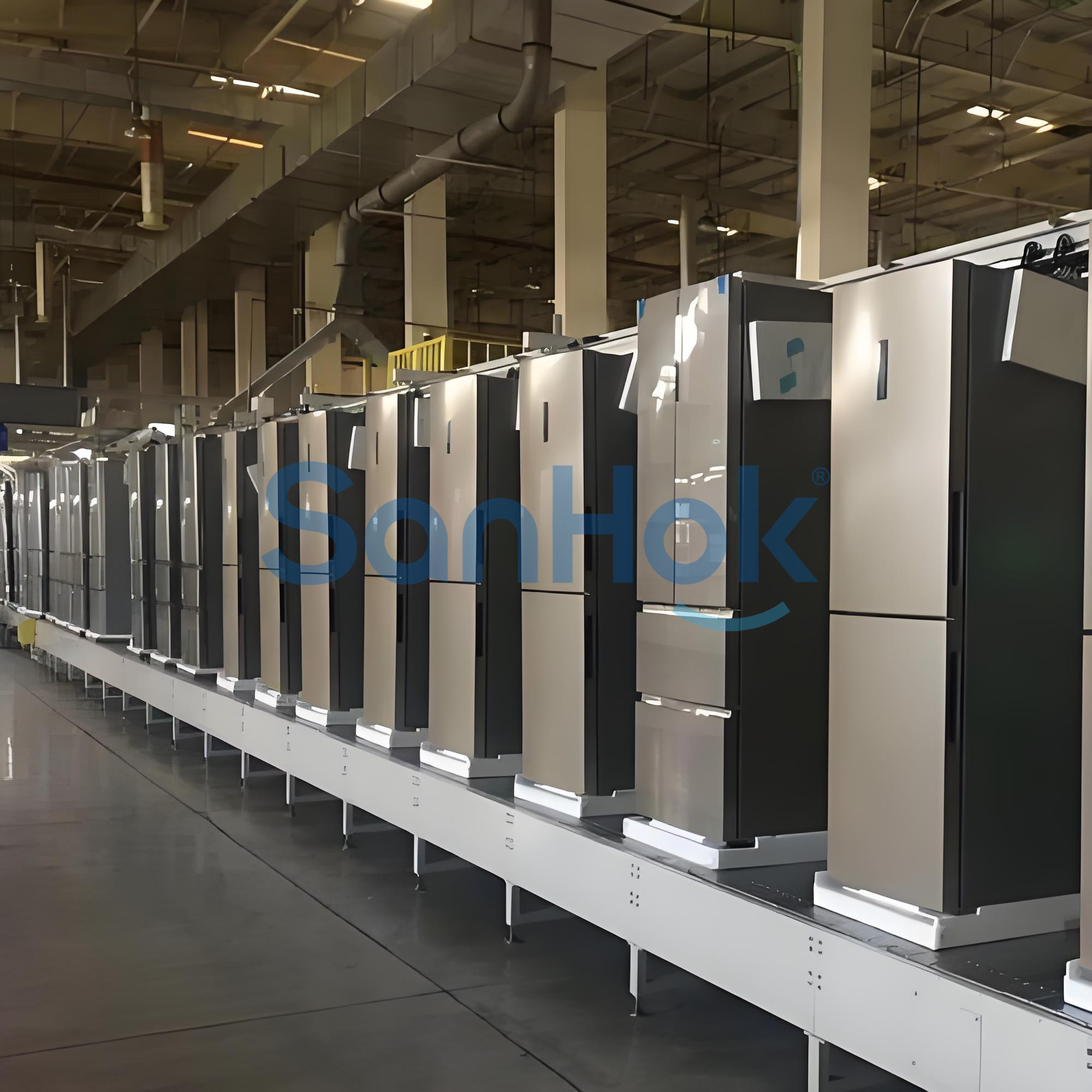 refrigerator manufacturer assembly line
