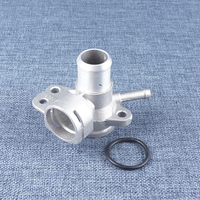 Nouveau connecteur de tuyau de liquide de refroidissement en aluminium EA888 GEN2 pour Tiguan Passat B7 CC Golf MK6 A3 Q3 Skoda Octavia 06J121132F 06J121132G
