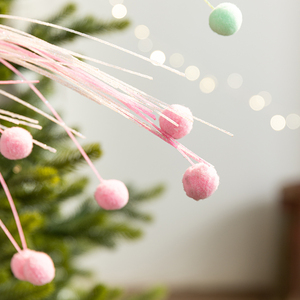 <b>Christmas</b> <b>Decorations</b> Fireworks Wicker Cuttings Diy Accessories Colored Candy Crutches <b>Christmas</b> Tree Pendant Dress Up. - Product Image 5