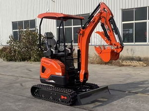 Nouvelle mini-excavatrice sur chenilles conforme aux normes Euro <span class=keywords><strong>5</strong></span>, 0,6 tonne, 1,2 tonne, mini-excavatrice de petite taille, matériel agricole - Product Image 4