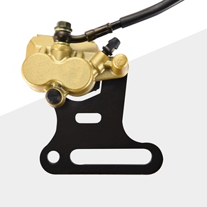 GOOFIT Ensemble maître-<span class=keywords><strong>cylindre</strong></span> <span class=keywords><strong>de</strong></span> <span class=keywords><strong>frein</strong></span> hydraulique arrière <span class=keywords><strong>de</strong></span> remplacement pour VTT <span class=keywords><strong>Quad</strong></span> 70cc 110cc 125cc 150cc - Product Image 4