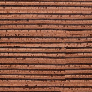 Revestimiento de Pared Decorativo Urbano Lineal 14, Corcho Natural Sostenible, Moderno, 3 mm de Grosor, Ecológico, Ligero, Fácil Instalación, Diseño Vertical - Product Image 1