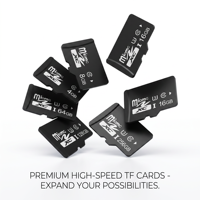 Carte mémoire TF haute vitesse classe 10 U3 4 Go 8 Go 16 Go 32 Go 64 Go 128 Go Mini carte mémoire pour appareils photo MP3 Drone