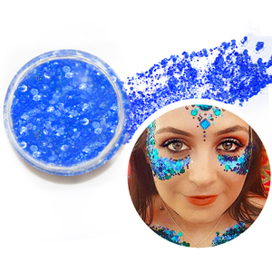 Gel Brillante Personalizado para Maquillaje Corporal, Facial y del Cabello MLM - Venta al por Mayor, Color Personalizado, Certificado ISO, OEM/ODM Disponible - Product Image 2