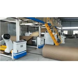 Liheng Corrugated Fingerless Single Facer Making Machine Carton Box Corrugation Line/5ply Corrugated Cardboard Production Line