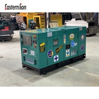 Alimenté par Yangdong 26kw 30kw Nouveau Design 3 phase production d'électricité silencieux refroidi à l'eau diesel générateur usine