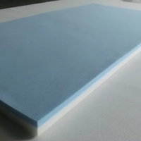 5 cm Kühlgel-Memoryschaum & 5 cm Pillow-Top, Matratzenauflage für Rückenschmerzlinderung, CertiPUR-US Zertifiziert