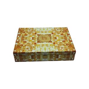 Cajas de almacenamiento de MDF de alta calidad de fabricante indio, diseño plegable impermeable impreso UV sin costuras ligero para bebidas - Product Image 3