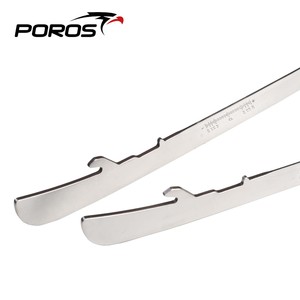 Lames de patins <span class=keywords><strong>à</strong></span> <span class=keywords><strong>glace</strong></span> SOYUZ durables en titane, fourniture d'usine OEM pour les magasins de hockey - Product Image 2