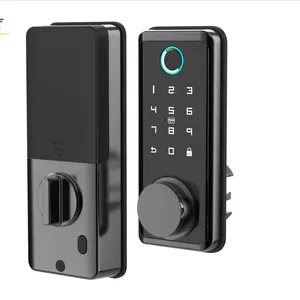 HFSecurity BLE Tuya App sans fil empreinte digitale mot de passe maison intelligente serrure de porte hôtel télécommande serrure de porte