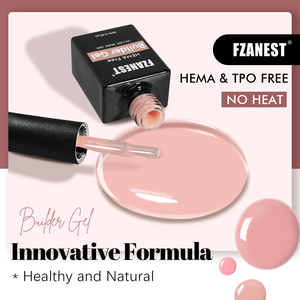 FZANEST, gel de construcción autonivelante sin hema en botella, suministros para uñas, constructor de salón en una botella - Product Image 1