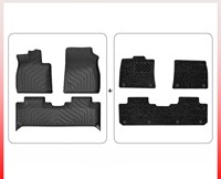 Tapis de sol de voiture en TPE pour BYD Song PLUS DMI OLIVER, protection environnementale complète, accessoires pour coffre arrière
