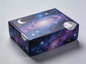 Caja de Papel Kraft Reciclable de Alta Calidad para Calendario de Adviento, Caja de Cartón Corrugado con Logotipo Impreso para Envíos - Product Image 2