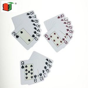 Produits les plus vendus Carte de <span class=keywords><strong>poker</strong></span> en papier personnalisable Carte de <span class=keywords><strong>poker</strong></span> en plastique étanche Cartes à jouer en PVC - Product Image 4