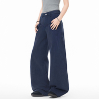 Jeans structurés de style américain pour hommes – Nouvelle collection, qualité supérieure, coupe droite ample et fluide, style rétro, pantalon de travail fait main