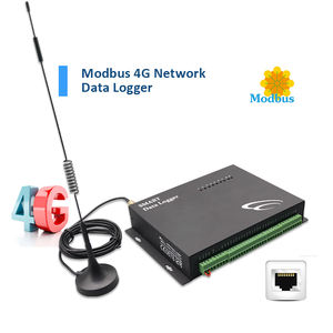 Controlador Modbus 4G RS485, Transmisor 4-20mA, Multipunto Modbus, Registrador de Datos Ethernet 4G RS485 con Tarjeta SD - Product Image 1
