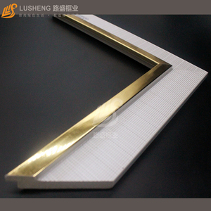 LuSheng Promotion : Moulures <span class=keywords><strong>de</strong></span> cadre <span class=keywords><strong>photo</strong></span> modernes en mousse PS, écologiques, imprimées en relief, prix usine - Product Image 6