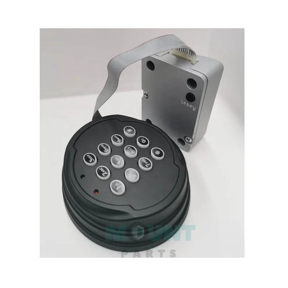 Safe Electronic Deadbolt Lock for Vault Door, ATM Machine Lock, Korean Safe Lock