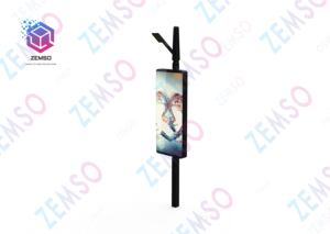 <span class=keywords><strong>Farola</strong></span> Solar LED para Exteriores, Señalización Vial, Poste <span class=keywords><strong>de</strong></span> Publicidad Inalámbrico, Pantalla LED - Product Image 6